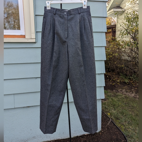 Liz Claiborne wool pants size 8 - Picture 8 of 11